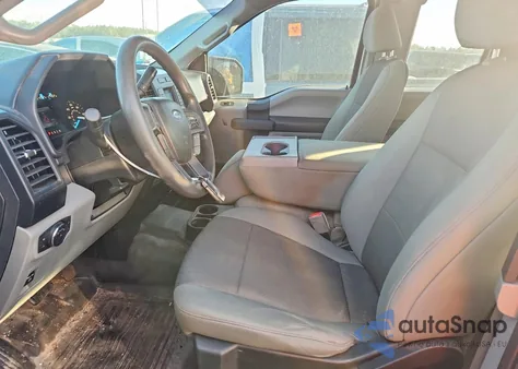 2018 Ford F150 Super Cab z USA, uszkodzony, nr VIN 1FTEX1CP2JFA57444